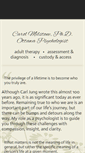 Mobile Screenshot of ottawapsychologist.net
